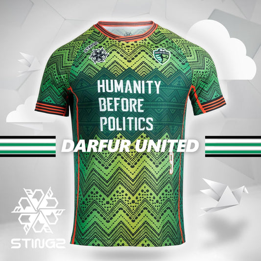 2020 Darfur United Official Jersey