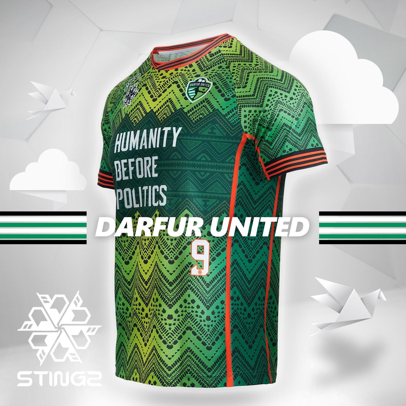 2020 Darfur United Official Jersey