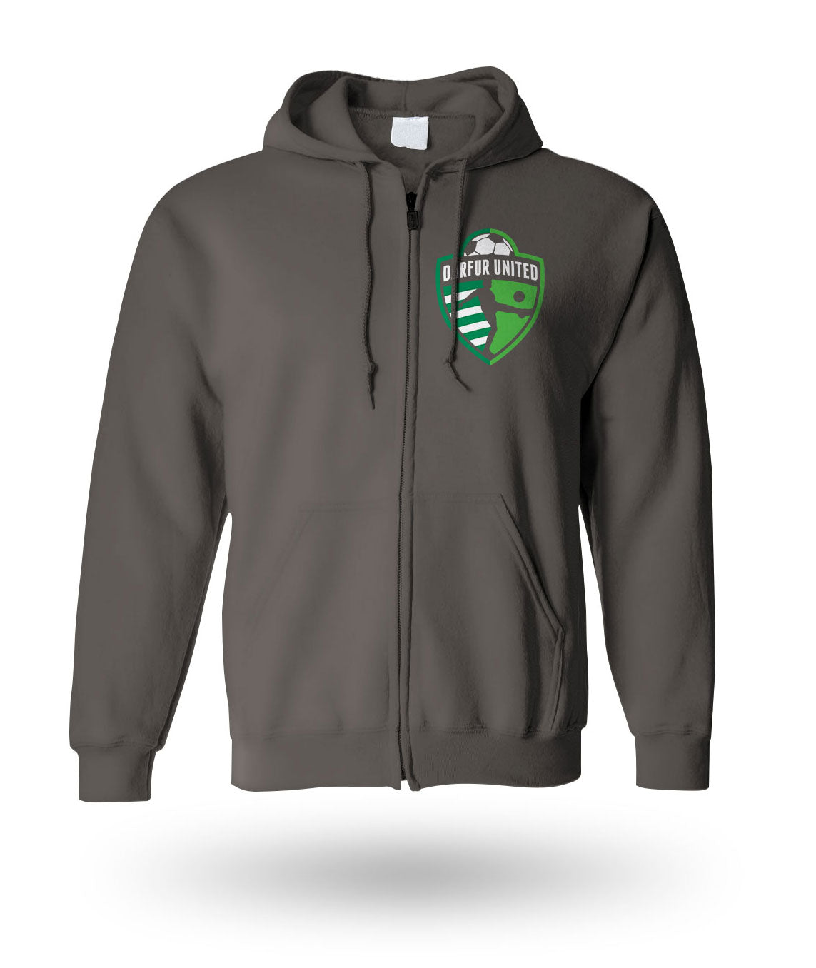 Darfur United Zip Hoodie