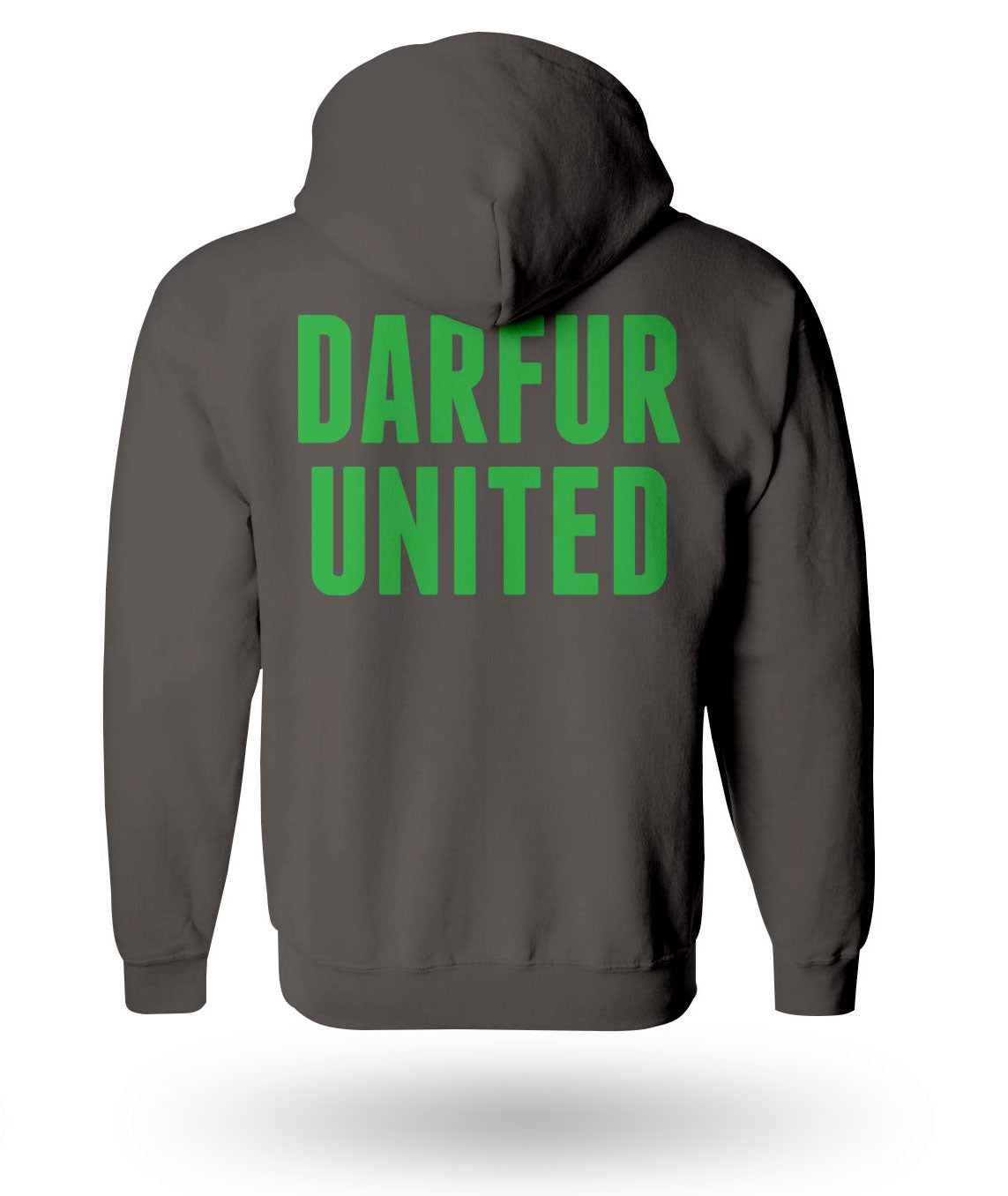 Darfur United Zip Hoodie